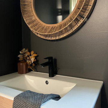 Powder bathroom refresh