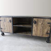 Industrial Console Tables by Modern Industrial Furniture