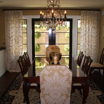 Goblet Pleated Sheer Drapery