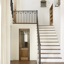 interior stair railing