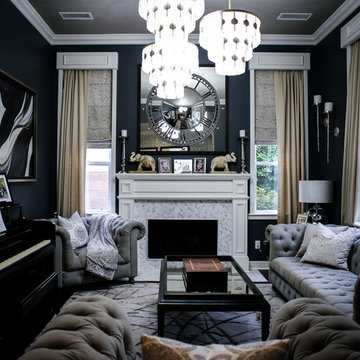 Irvine Living Room Remodel