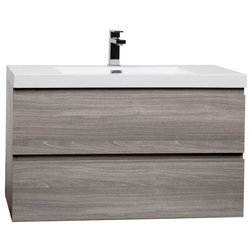 Contemporary Bathroom Vanities And Sink Consoles by Concept Baths and Interiors