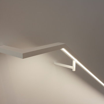 Greenwich St. inset continuous LED lighting detail