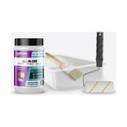 Furniture, Cabinets, Countertops and More All-in-One Refinishing Kit, Bright Whi