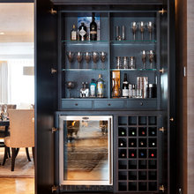 Compact Cupboard Bar