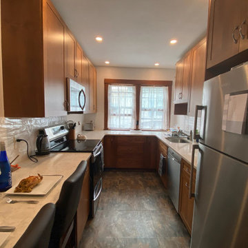 Roslindale Galley Kitchen in Alder