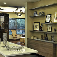 wall shelving
