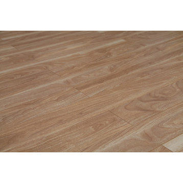 Dekorman Cottage AC3 Laminate Flooring, 16.48 Sq. ft., Natural Walnut