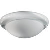 Quorum  10" Ceiling Fan Light Kit in White