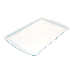 CeramaBake 10" x 15" Rectangular Cookie Sheet in Aluminized Steel - Baking Dishes