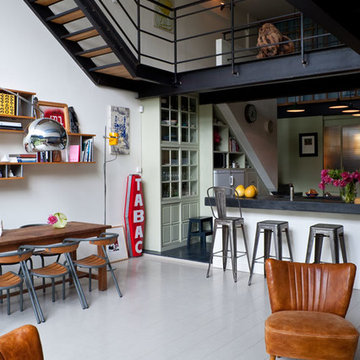 un loft a bagnolet