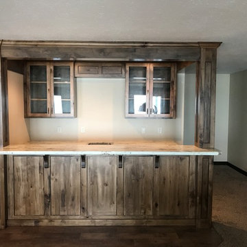 Custom Bar / theater rooms