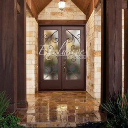 Pauline 62" x 82" - Front Doors