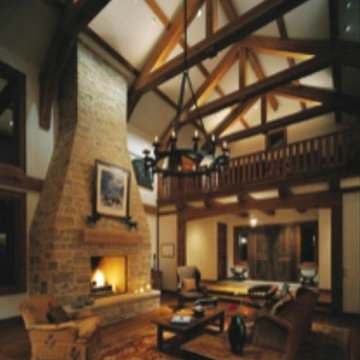 Interior Vacation Residence - featured in Iris Lighting Systems Catalog