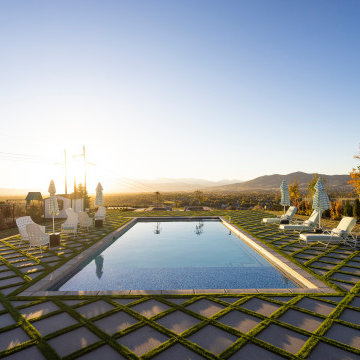 Modern Landscaping in Cedar Hills