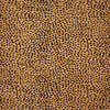 Siamese 2495 Black Tan Leopard Animal Print Fabric, Sample
