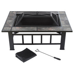 Transitional Fire Pits by Trademark Global