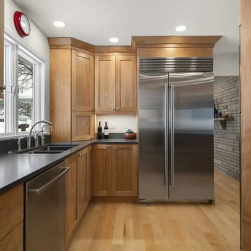 Kitchen, Study, Mudroom Remodel & Addition
