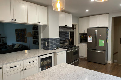 Kitchen photo in Wichita