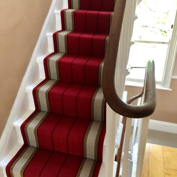 Off The Loom Stair Runner - Hobson 1