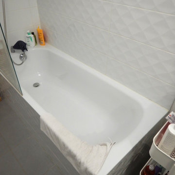 Salle d'eau attenante à la chambre parentale