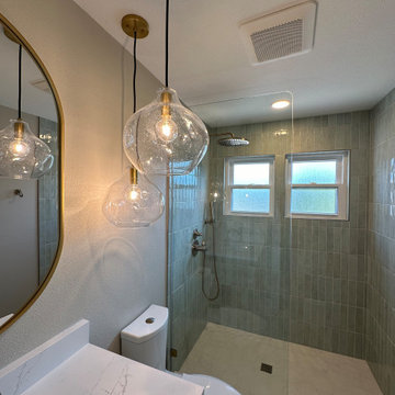 Attic Attic Conversion & Modern Bathroom Remodel