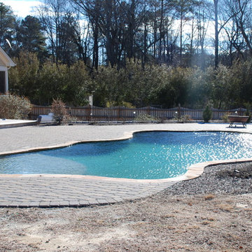 Wet Edge Technologies LunaQuartz St Maarteen by Pearl Pool Plastering