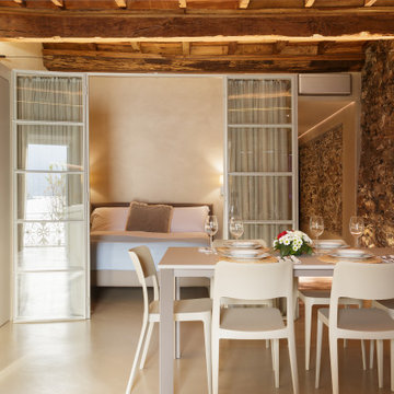 Appartamento centro storico Orta San Giulio con vista su Isola