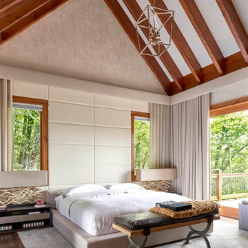 MOUNTAIN RETREAT IN BLOWING ROCK NORTH CAROLINA