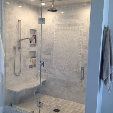 Master Bathroom: Basking Ridge, NJ