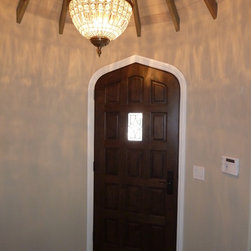 Custom Wood Tutor Door - Front Doors