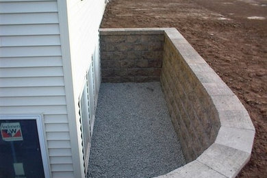 Design ideas for a large full sun stone formal garden in Other.