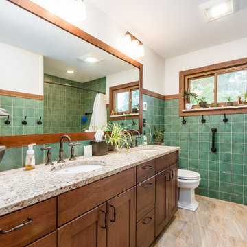 Craftsman Bathroom