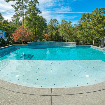 Elevated Pool and Hot Tub Combo Swansboro