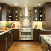 Kate and Greg's kitchen