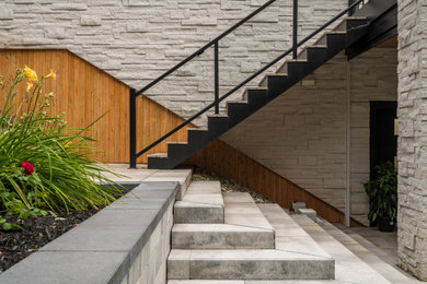 Trendy exterior home photo in Other