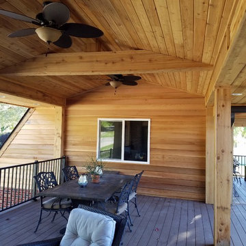 Big Covered In Between Deck