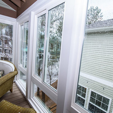 Screened Porch to Full Enclosure