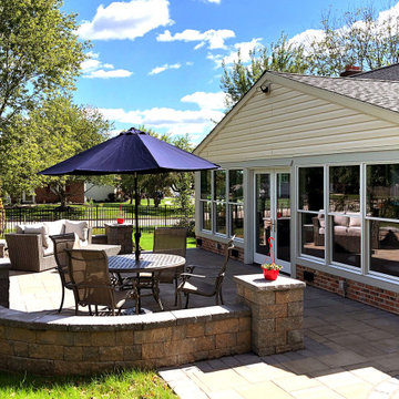 Norriton Sunroom and Garage Addition