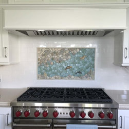 Kitchen Installations - Tile Murals