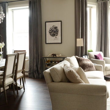 A World Traveler's Stylish Boston Haven