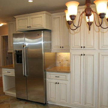 Antique White Kitchen Cabinets Home Design
