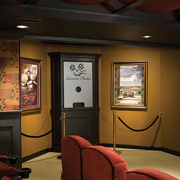 Bars and Theater Rooms