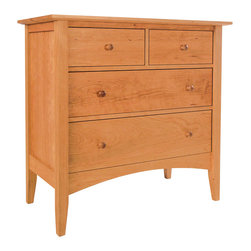 American Shaker 4-Drawer Chest - Dressers