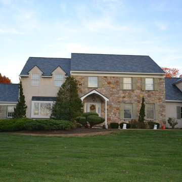 Metal Slate Roofing
