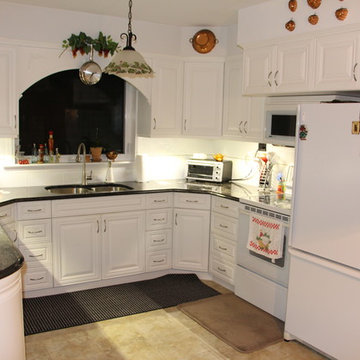 Classic White Traditional