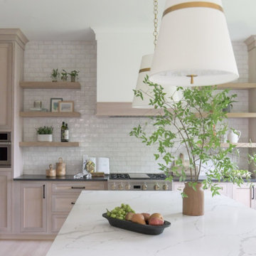 From the Ground Up: Bold but Warm Modern Farmhouse