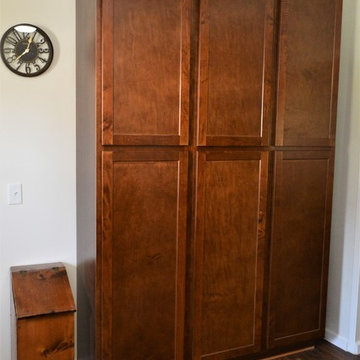 Peru, IN. Kountry Wood Products. Maple Kitchen, Before and After Project