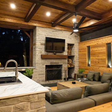 Alderwood - Outdoor Living Room