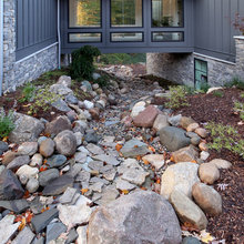 Dry river bed